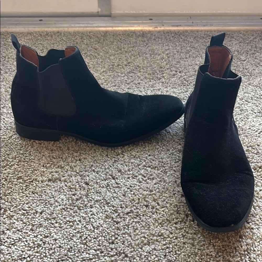 Men's Black Chelsea Boots
